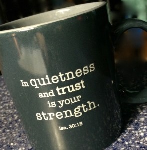 A Cup of Strength