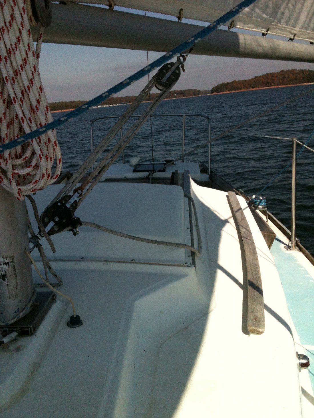 View From Cassandra's Mast