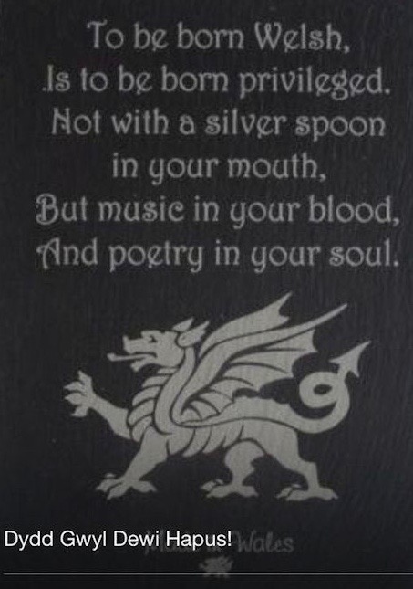 Dydd Gwyl Dewi Hapus!